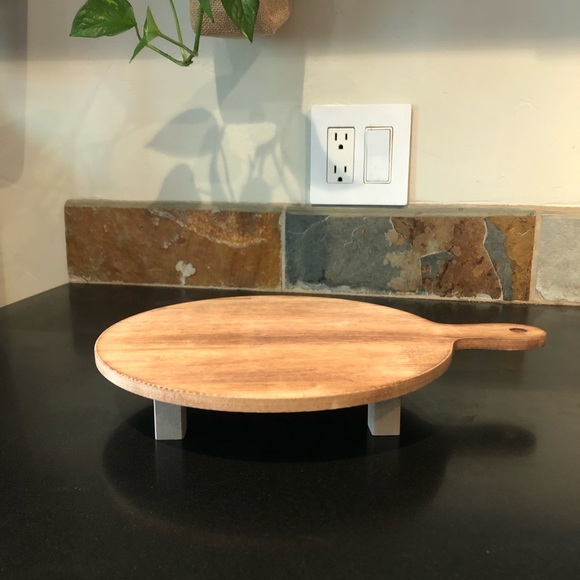 Target Bullseye Wooden Cutting Board Riser - Picture 2 of 5